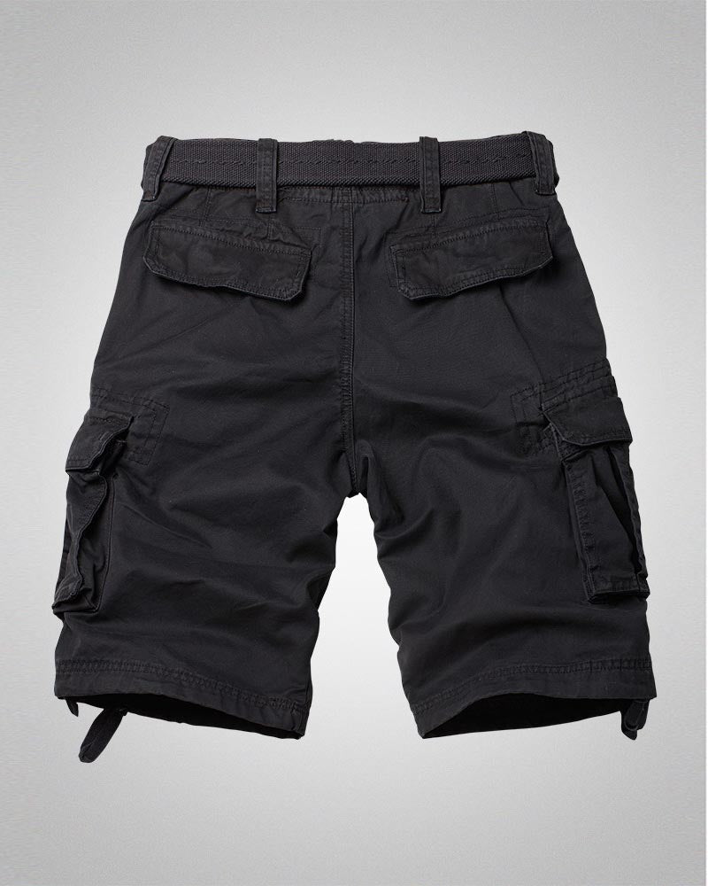 Outdoor Multi-pocket Cargo Shorts