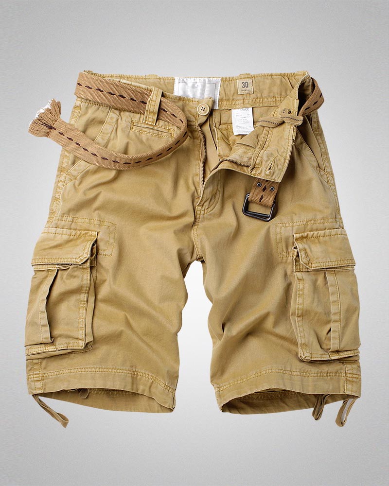 Outdoor Multi-pocket Cargo Shorts