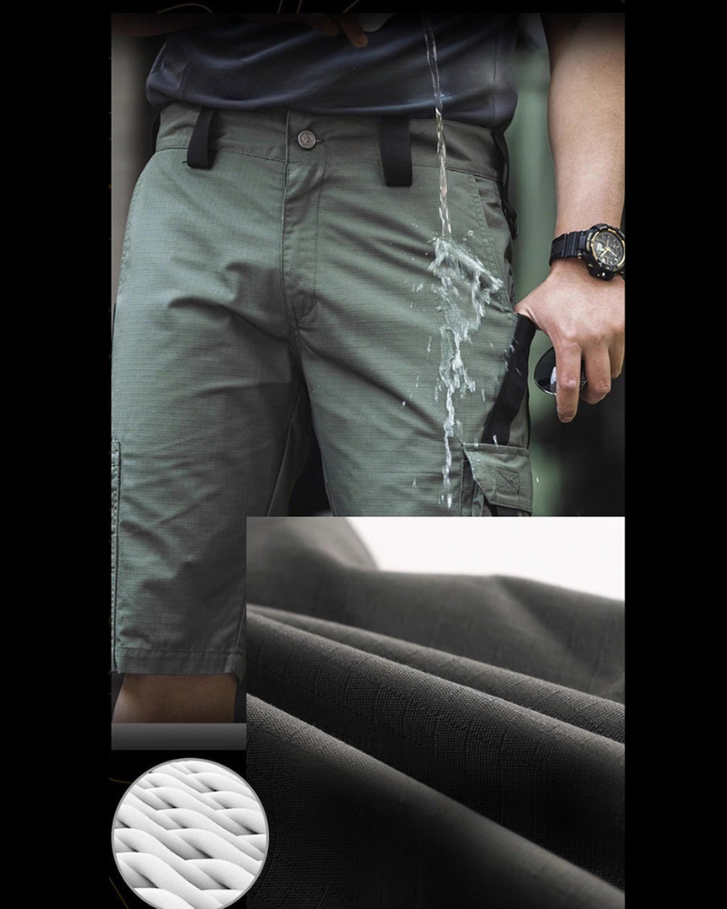 Outdoor Quick-Drying Tactical Cargo Shorts