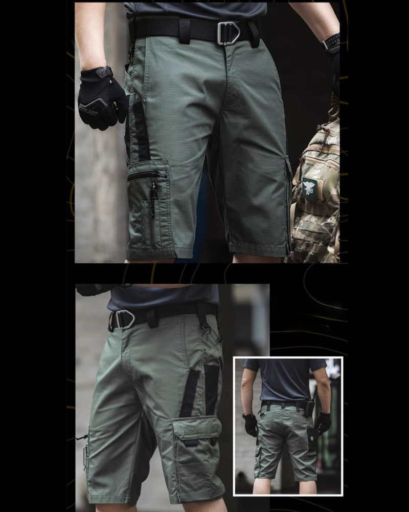 Outdoor Quick-Drying Tactical Cargo Shorts