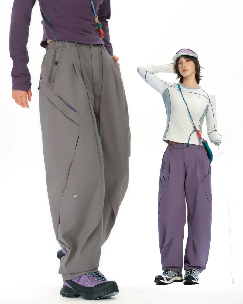 Outdoor Waterproof Quick-Drying Sports Hiking Pants