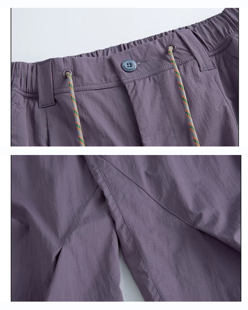 Outdoor Waterproof Quick-Drying Sports Hiking Pants