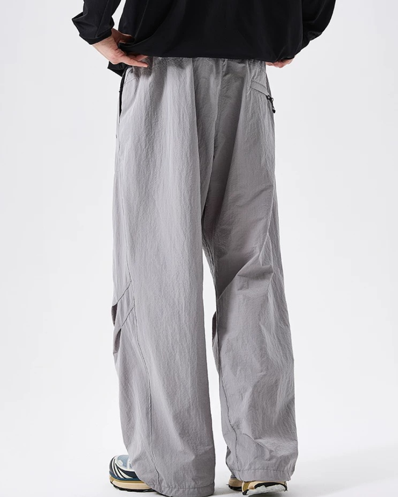Outdoor Windproof Unisex Cargo Hiking Baggy Pants