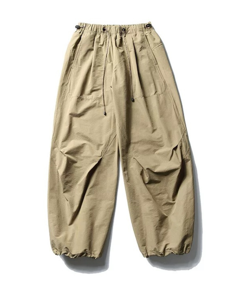 Outdoor Windproof Unisex Cargo Hiking Baggy Pants