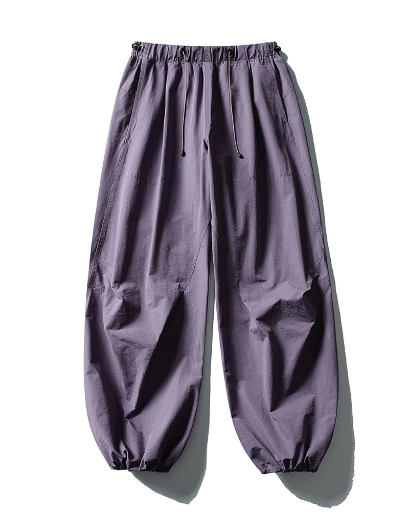 Outdoor Windproof Unisex Cargo Hiking Baggy Pants