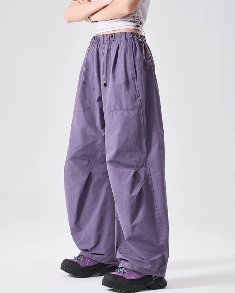 Outdoor Windproof Unisex Cargo Hiking Baggy Pants
