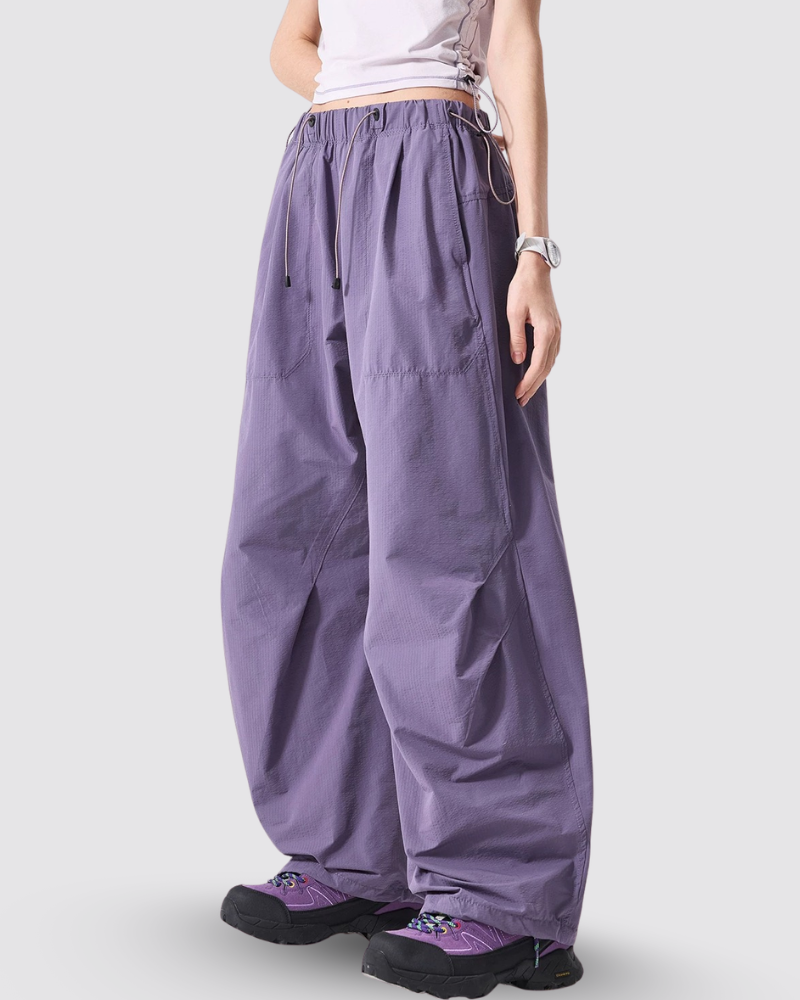 Outdoor Windproof Unisex Cargo Hiking Baggy Pants