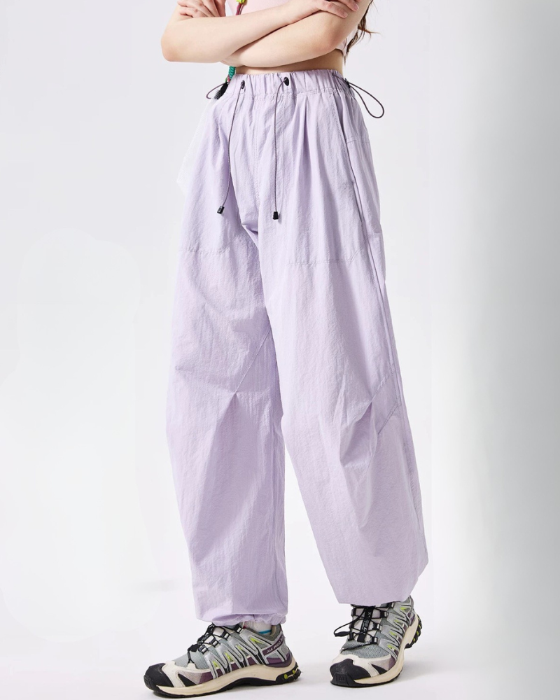 Outdoor Windproof Unisex Cargo Hiking Baggy Pants