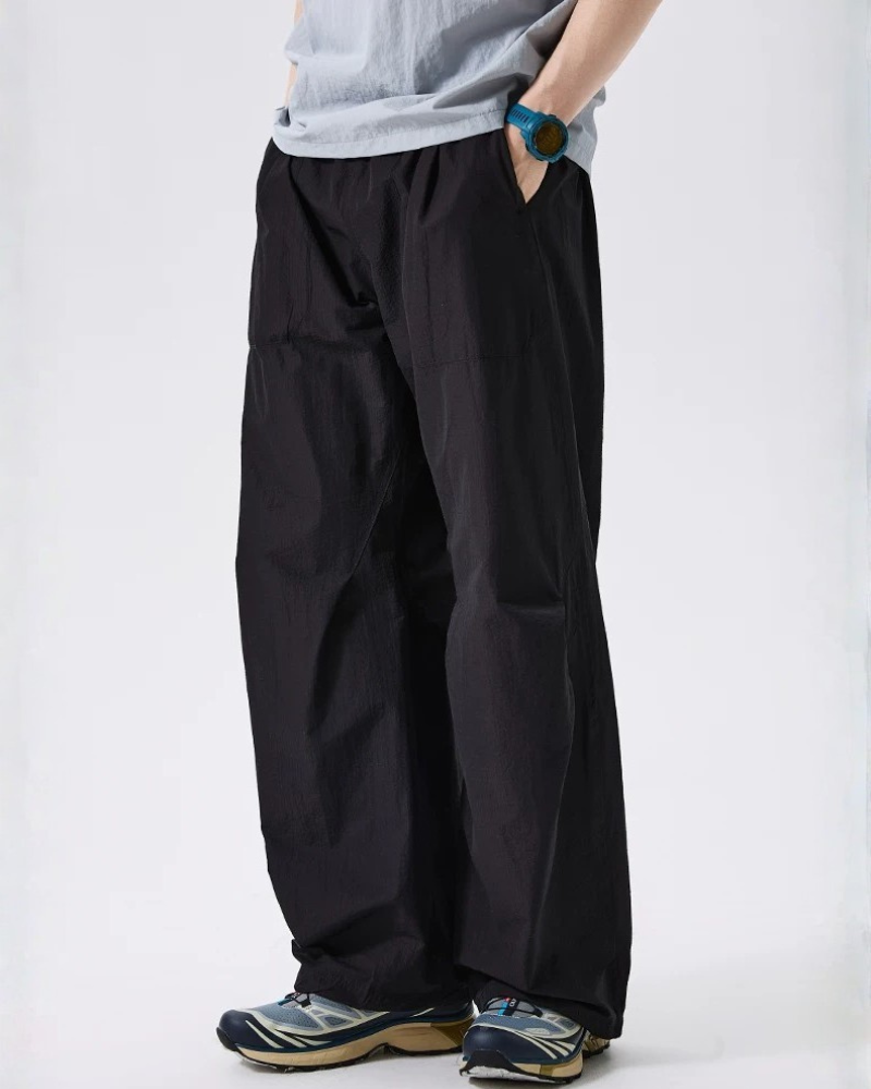 Outdoor Windproof Unisex Cargo Hiking Baggy Pants
