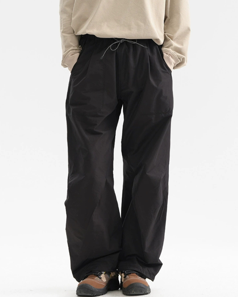 Outdoor Windproof Unisex Cargo Hiking Baggy Pants