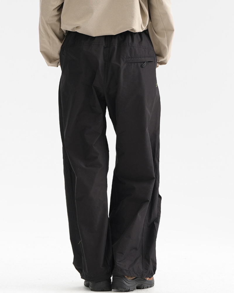 Outdoor Windproof Unisex Cargo Hiking Baggy Pants