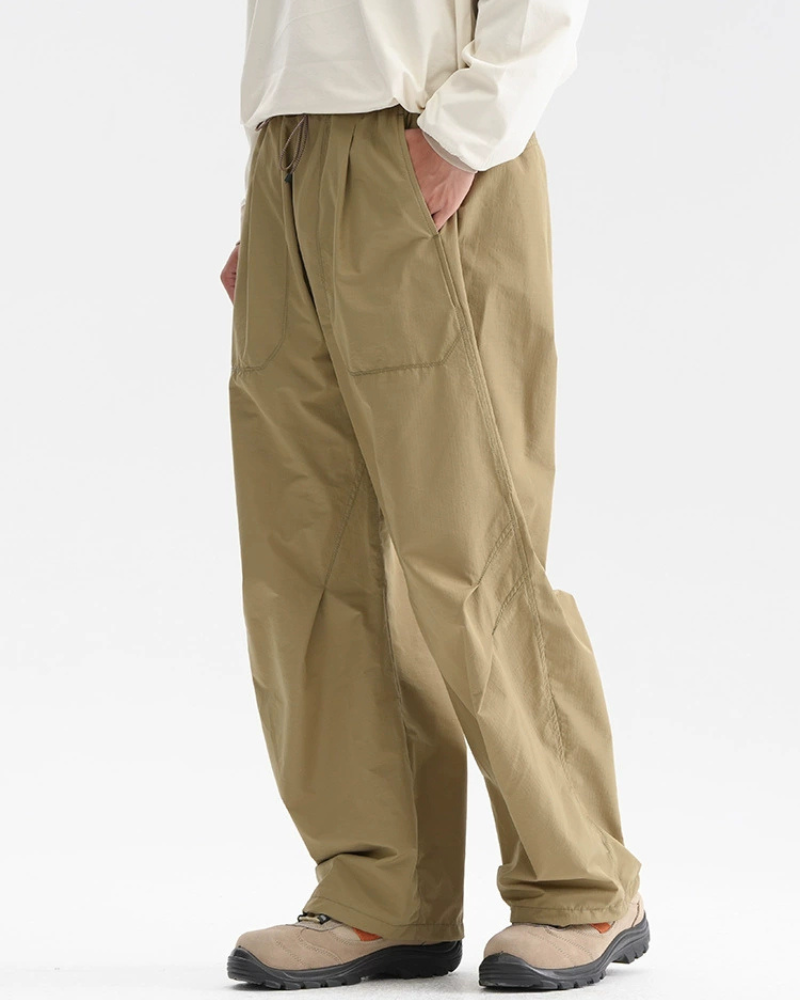Outdoor Windproof Unisex Cargo Hiking Baggy Pants
