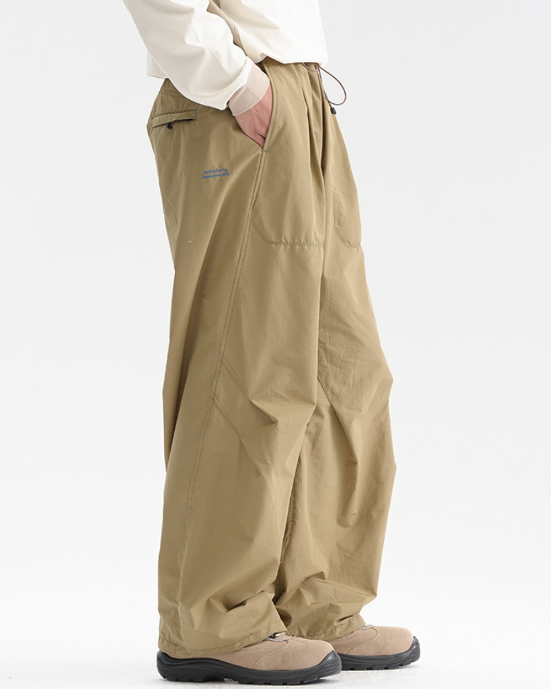 Outdoor Windproof Unisex Cargo Hiking Baggy Pants