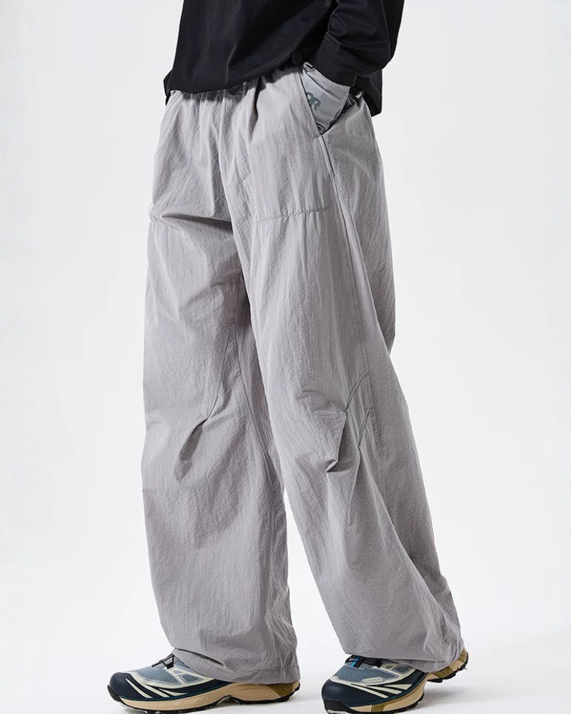 Outdoor Windproof Unisex Cargo Hiking Baggy Pants
