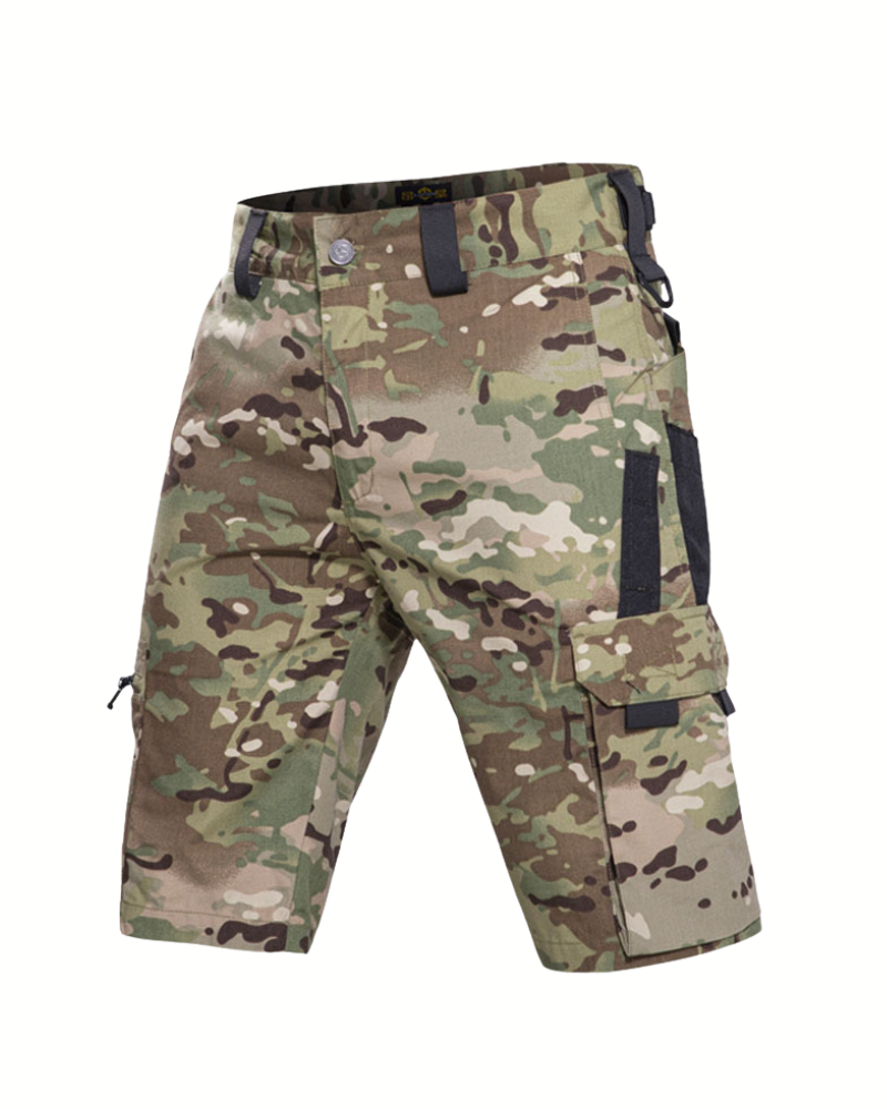 Outdoor Quick-Drying Tactical Cargo Shorts