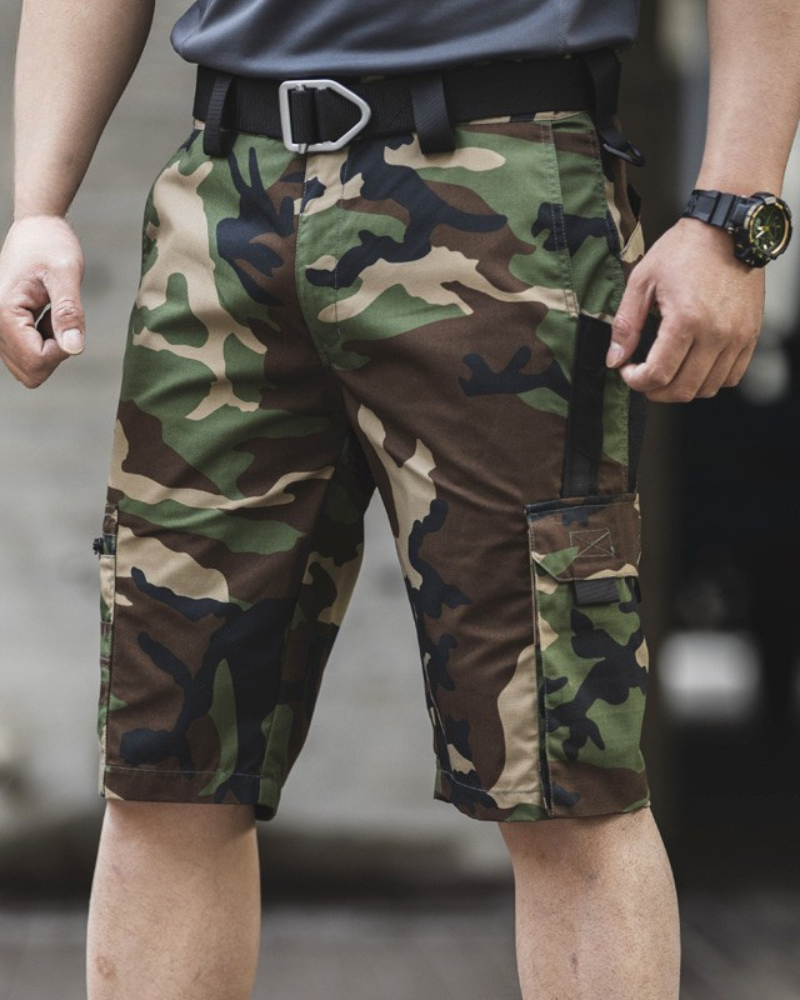 Outdoor Quick-Drying Tactical Cargo Shorts