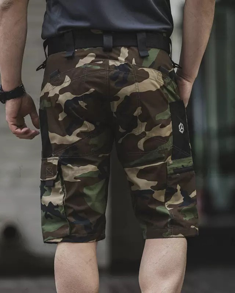 Outdoor Quick-Drying Tactical Cargo Shorts