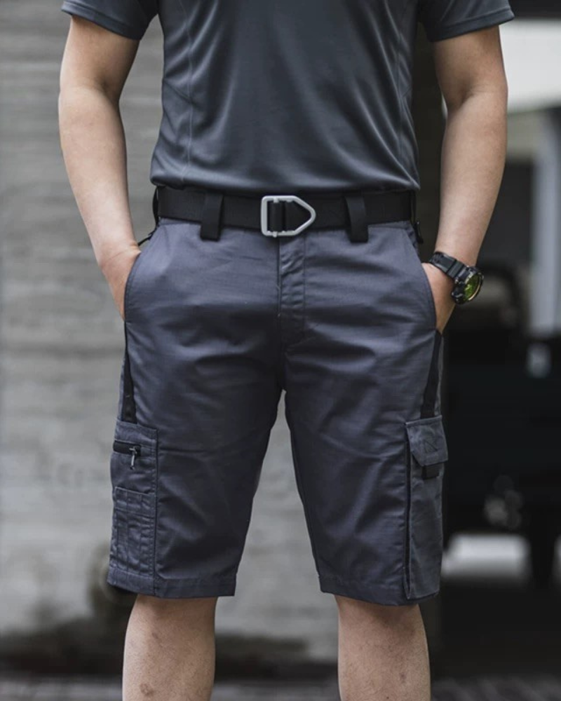Outdoor Quick-Drying Tactical Cargo Shorts