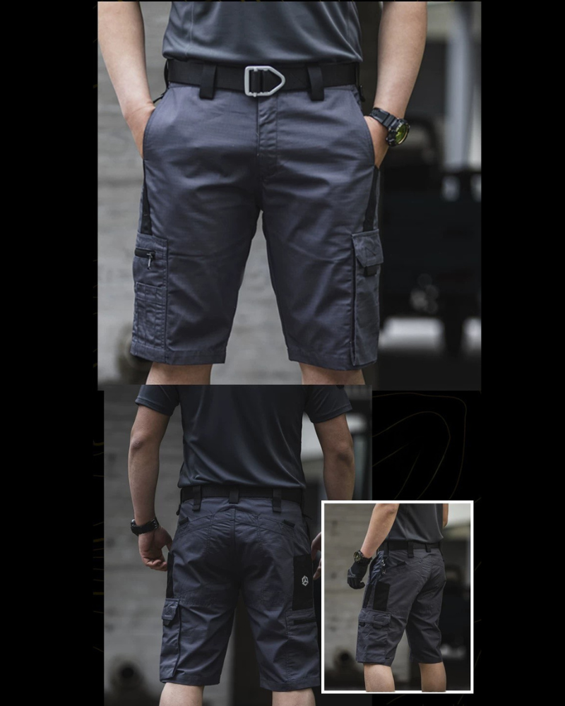 Outdoor Quick-Drying Tactical Cargo Shorts