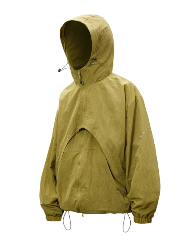 Outdoor Unisex Water-Repellent 2-in-1 Modular Jacket