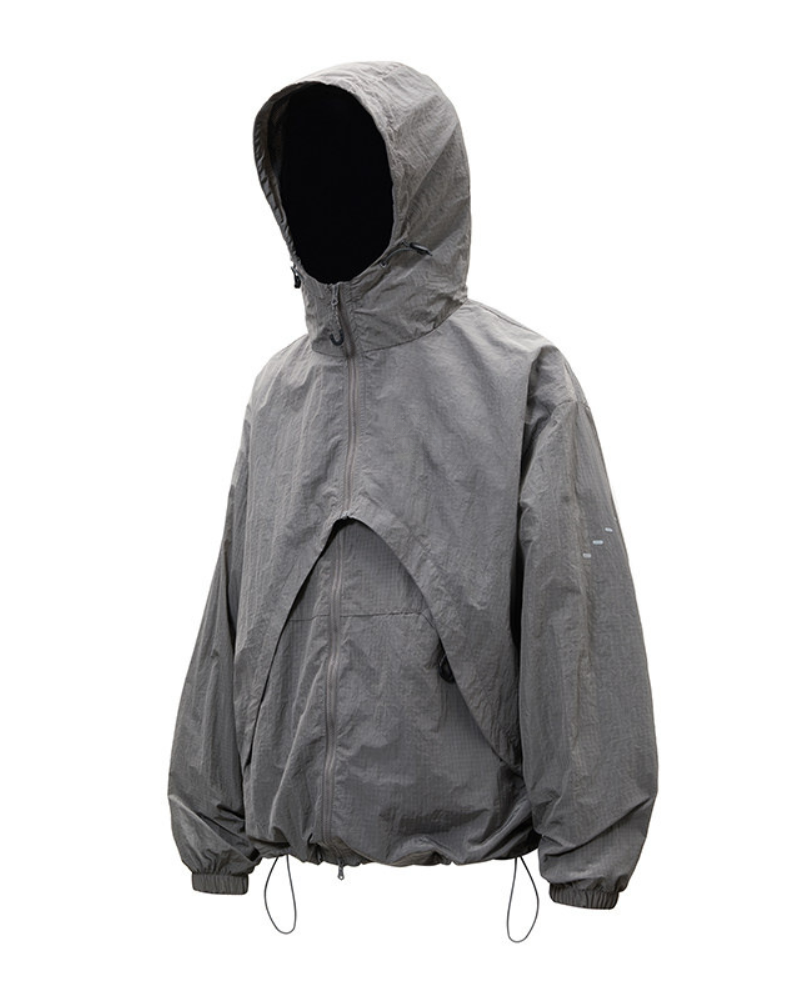 Outdoor Unisex Water-Repellent 2-in-1 Modular Jacket