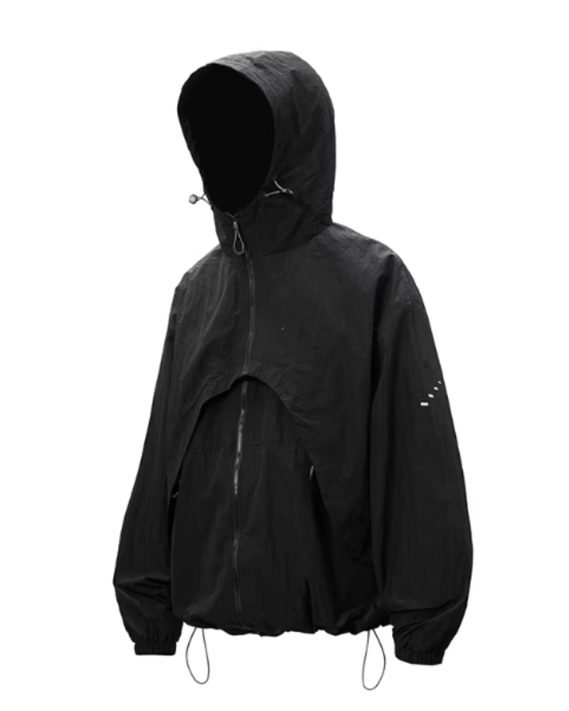 Outdoor Unisex Water-Repellent 2-in-1 Modular Jacket
