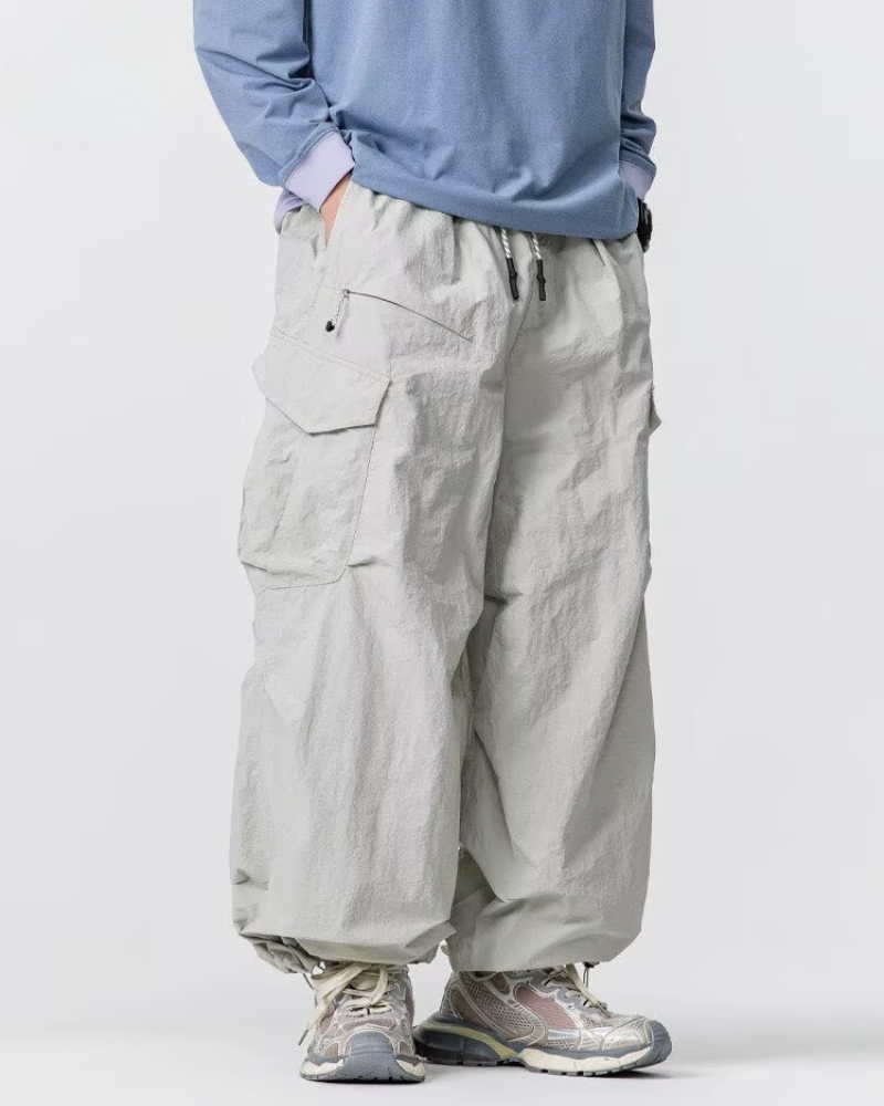 Outdoor Unisex Windproof Cargo Hiking Baggy Pants