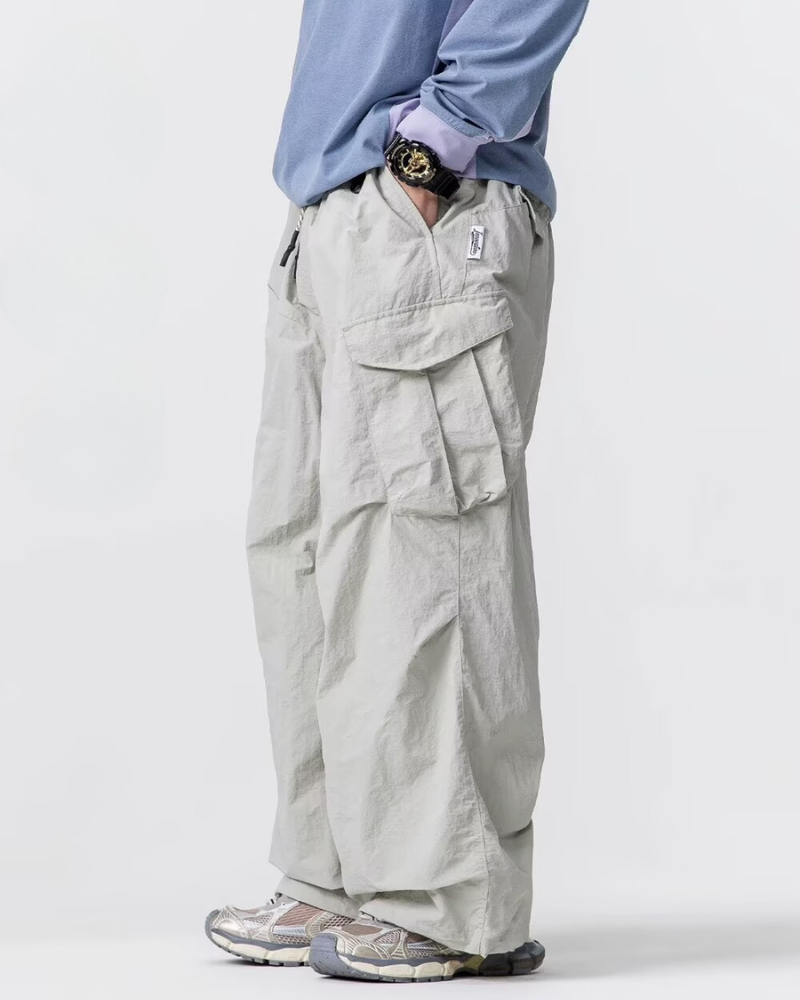 Outdoor Unisex Windproof Cargo Hiking Baggy Pants