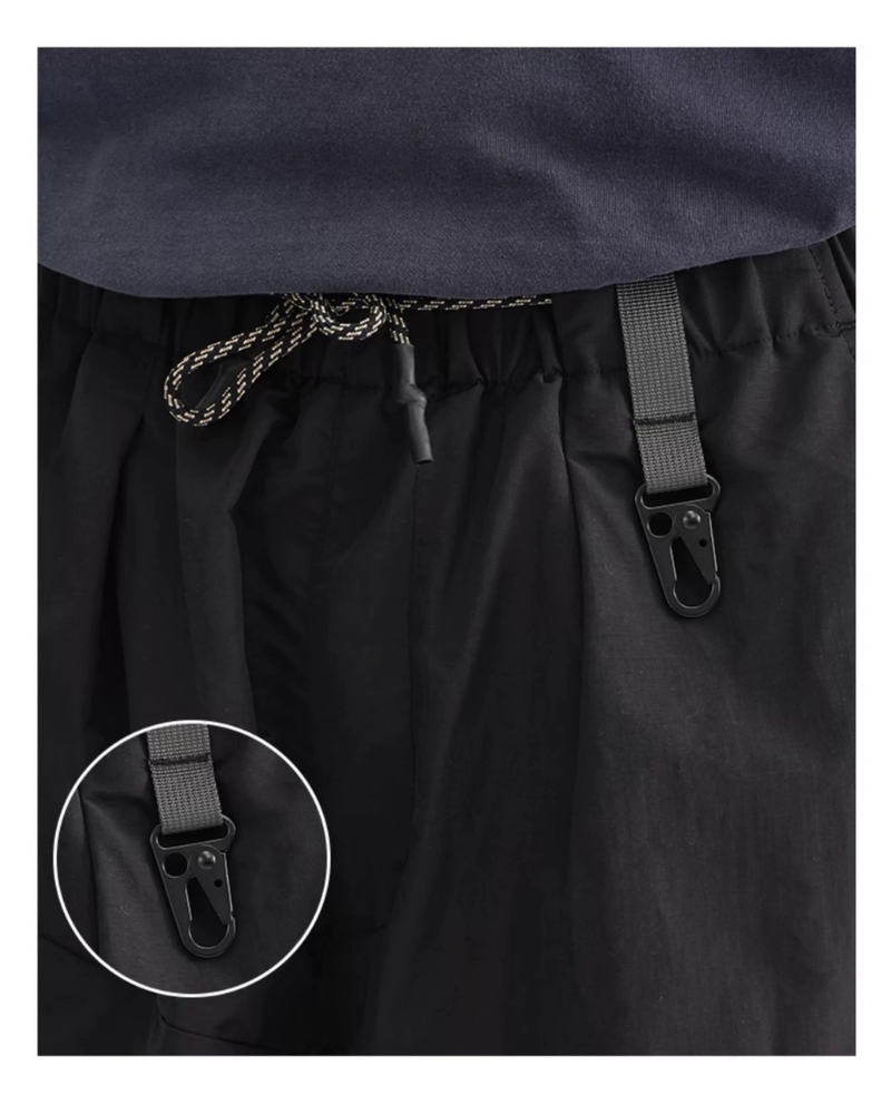 Outdoor Unisex Windproof Cargo Hiking Baggy Pants