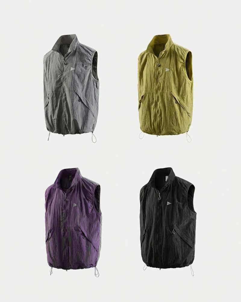 Outdoor Unisex Water-Repellent 2-in-1 Modular Jacket