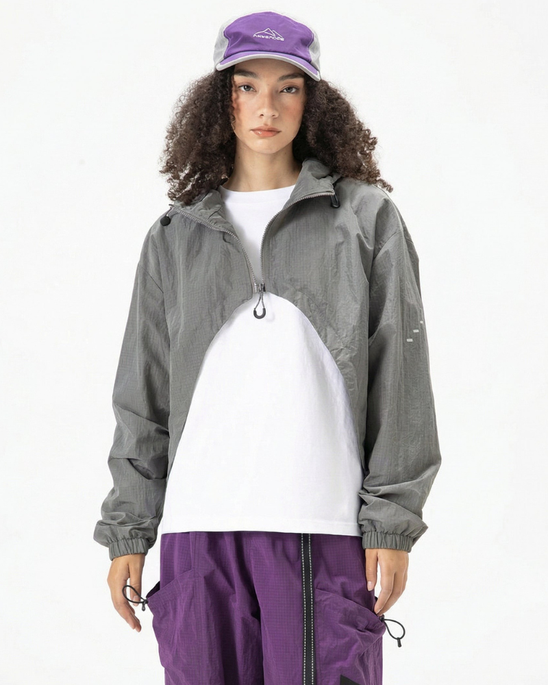 Outdoor Unisex Water-Repellent 2-in-1 Modular Jacket