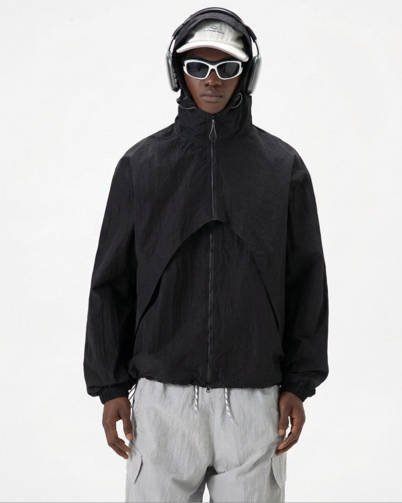 Outdoor Unisex Water-Repellent 2-in-1 Modular Jacket