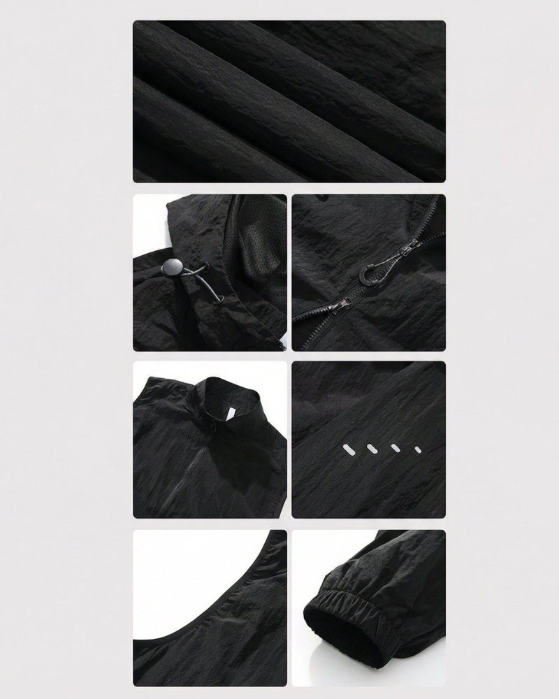Outdoor Unisex Water-Repellent 2-in-1 Modular Jacket