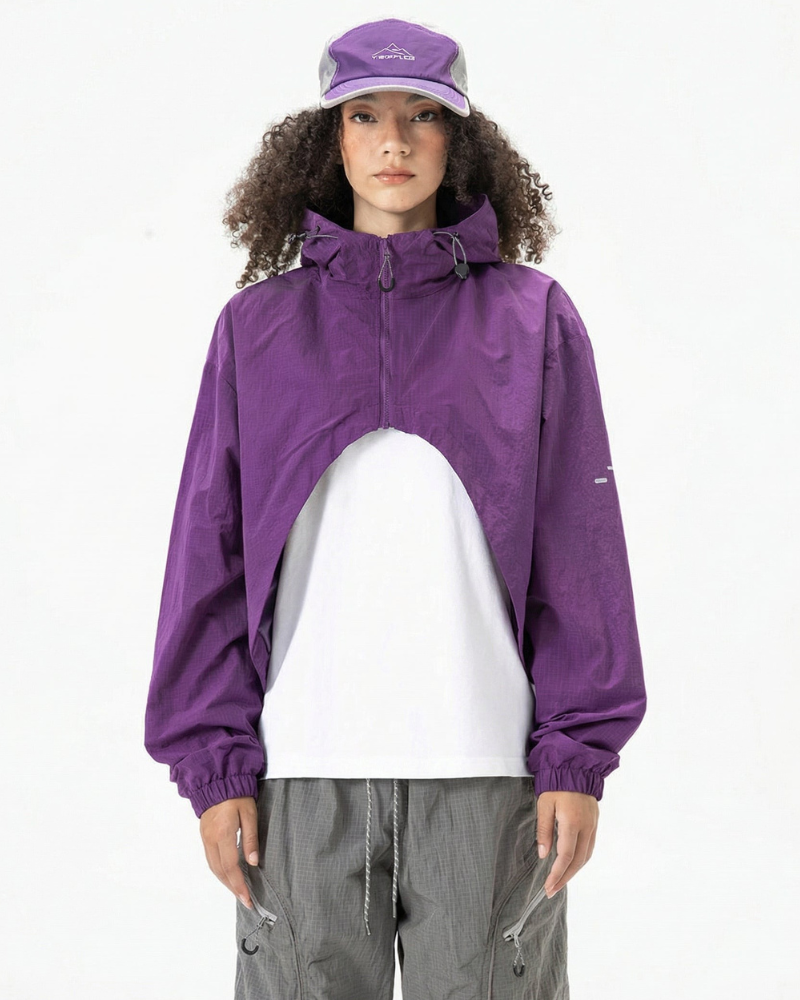 Outdoor Unisex Water-Repellent 2-in-1 Modular Jacket