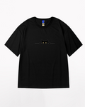 Oversize Streetwear Hide Cat Graphic T-Shirt