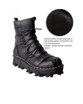 Techwear Punk Style Unisex Motorcycle Riding Boots