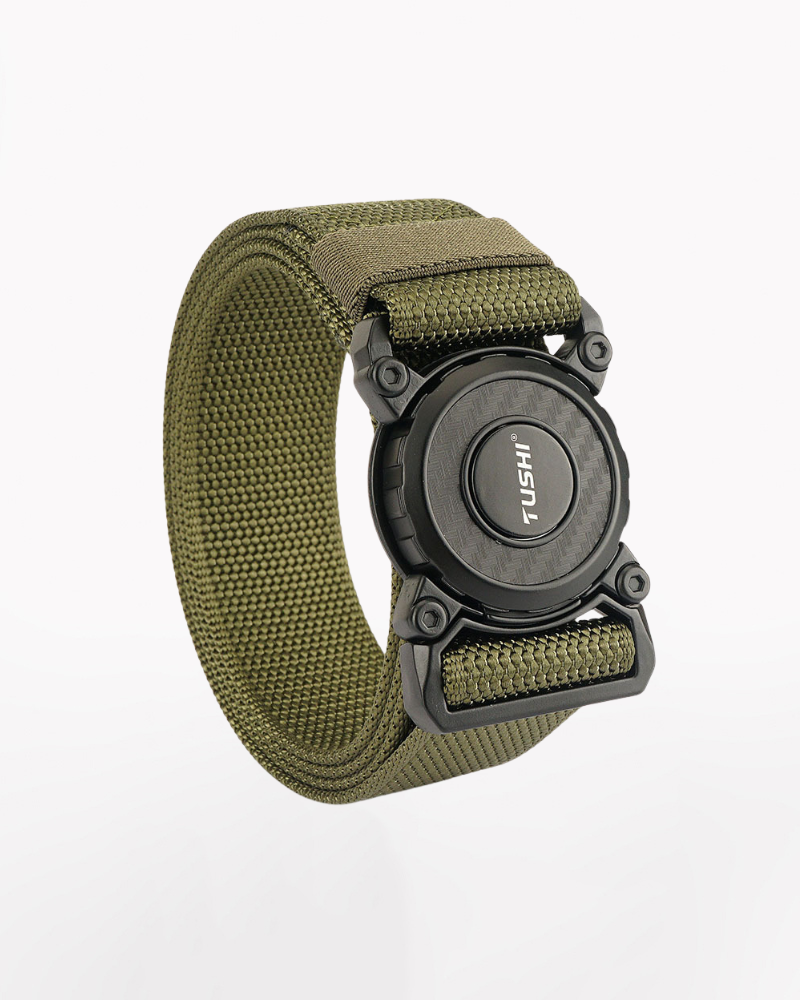 Quickly Unlock Buckle Tactical Belt