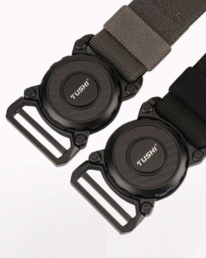 Quickly Unlock Buckle Tactical Belt