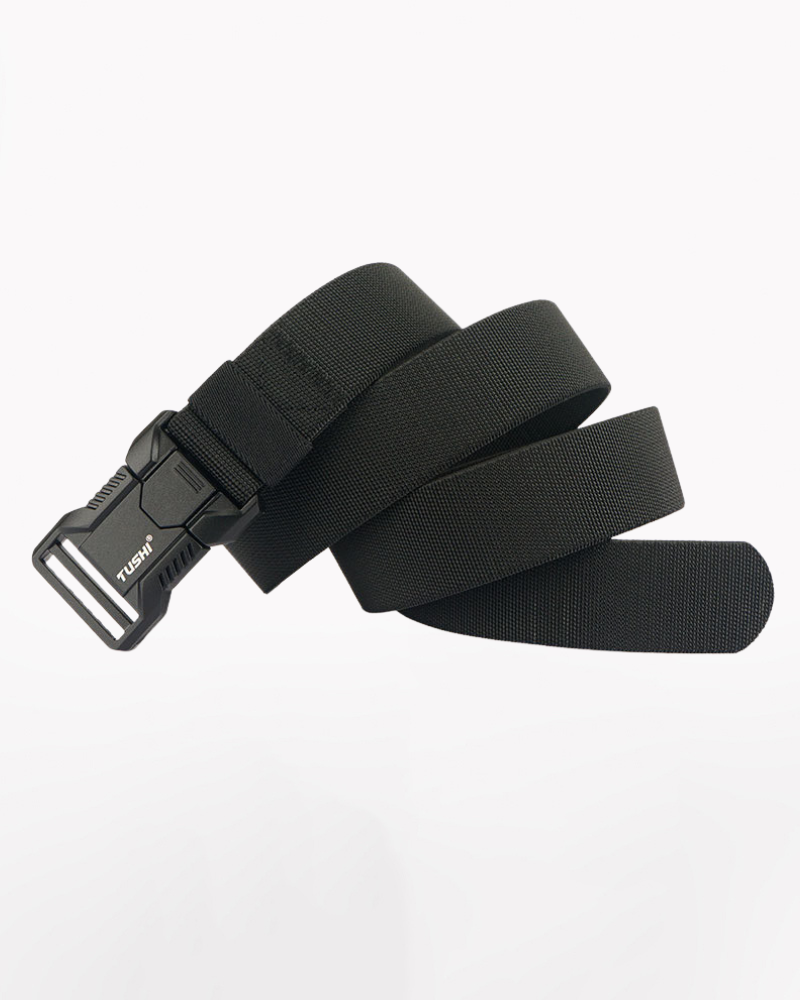 Quickly Unlock Nylon Tactical Belt
