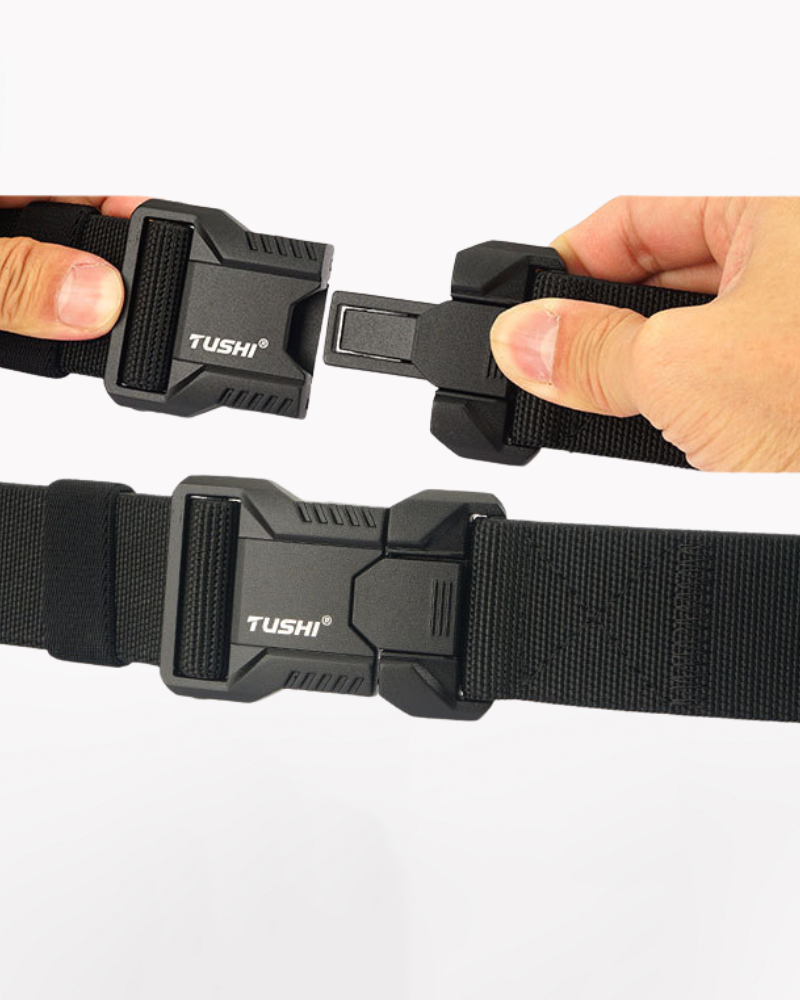 Quickly Unlock Nylon Tactical Belt