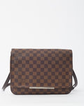 Louis Vuitton Damier Ebene Canvas Hoxton GM Crossbody Bag