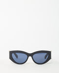 Dior Black Acetate DiorTribales B1I Cat-Eye Sunglasses