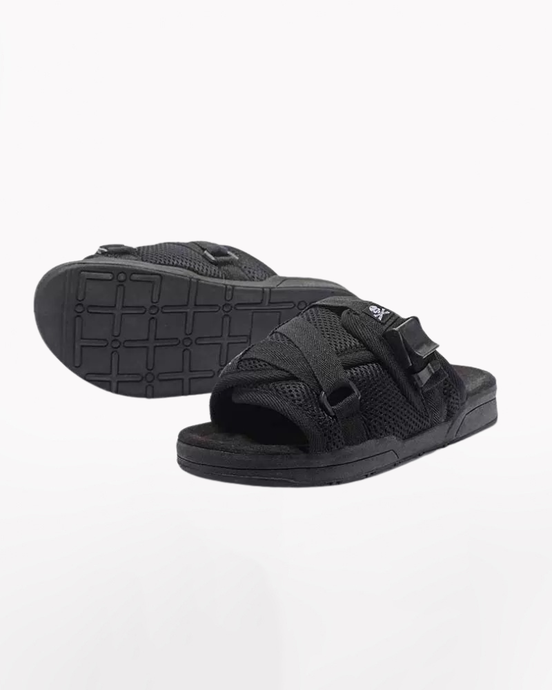 Release Stress Japanese Techwear Slippers