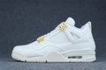 Wmns Air Jordan 4 Retro 'Metallic Gold'