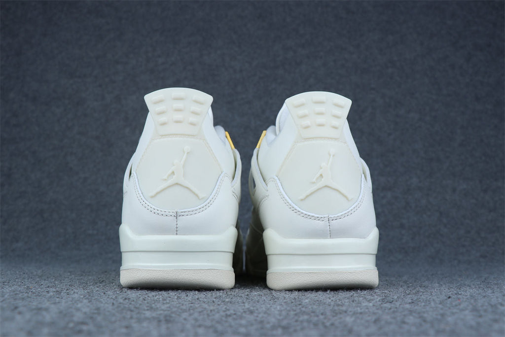Wmns Air Jordan 4 Retro 'Metallic Gold'