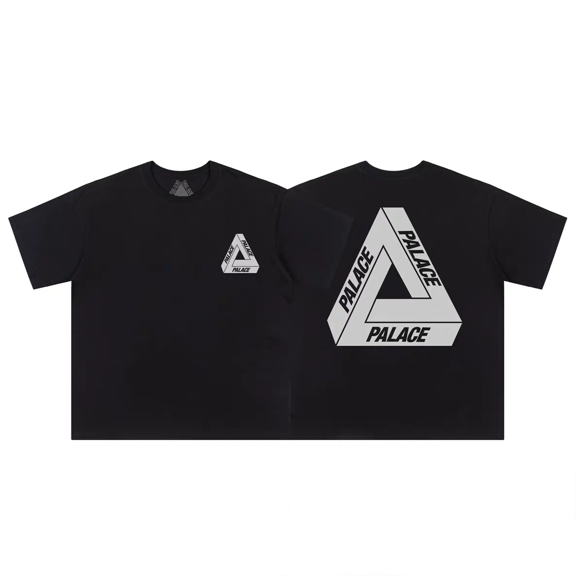 RALACE Triangle Logo T-Shirt – Black