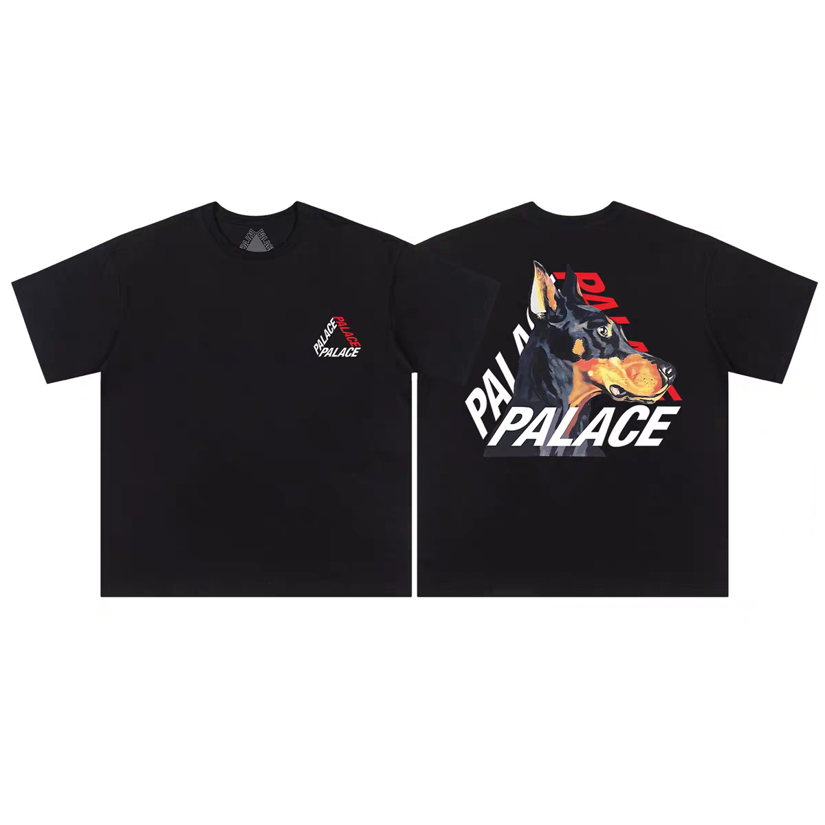 RALACE Dog Graphic T-Shirt – Black