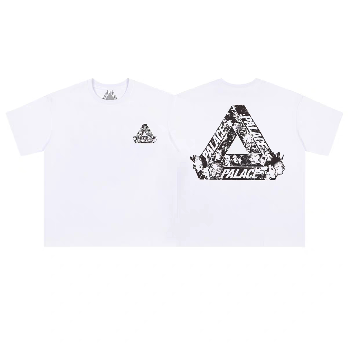 RALACE Punk Collage Graphic T-Shirt