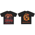 GodSpeed Skull Sunset Graphic T-Shirt