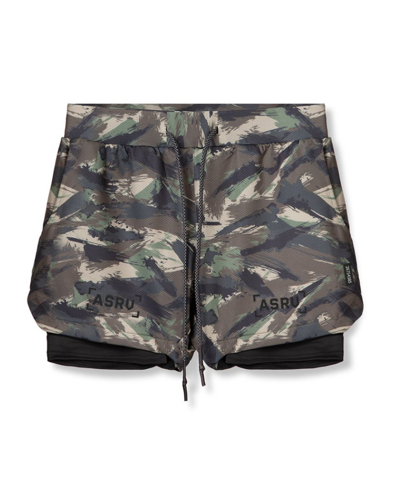 Show Off Your Muscles Mens Running Shorts
